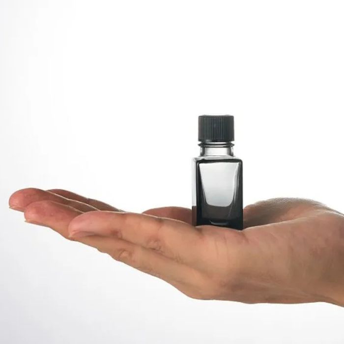 スプレー・ボトルタイプ遮光瓶ラインボトル　No.10　墨