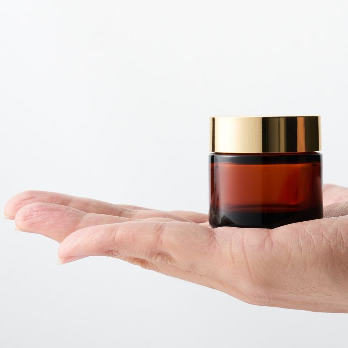 クリームタイプ遮光瓶