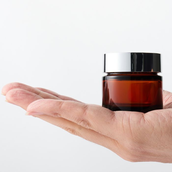 クリームタイプ遮光瓶