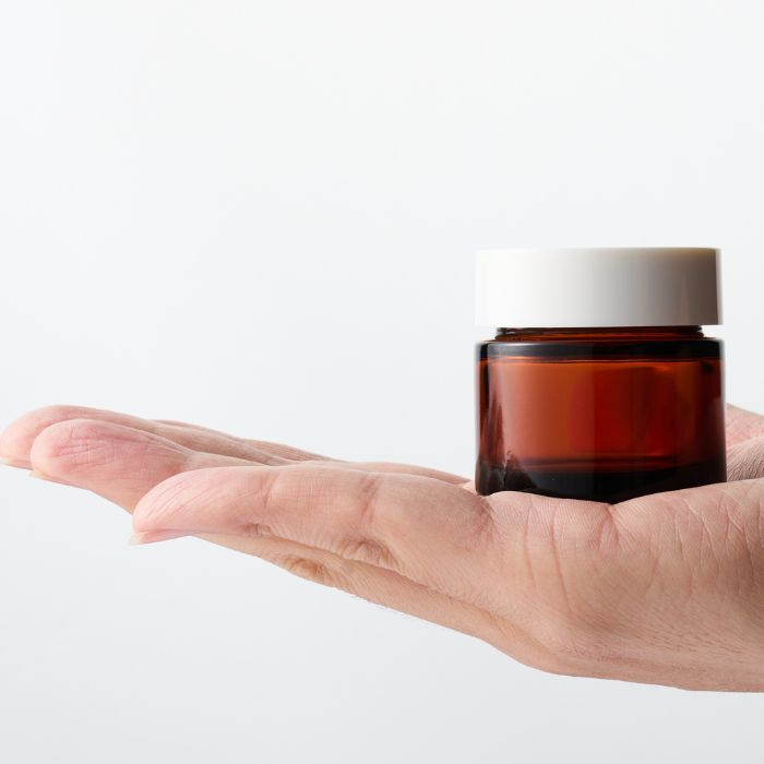 クリームタイプ遮光瓶